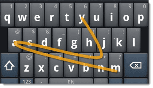 “Draw” on your Keyboard