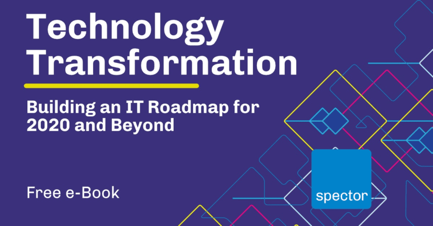 Building an IT Roadmap for 2020 and Beyond